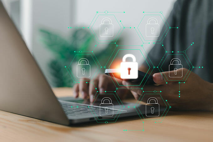 Photo d'illustration évoquant la cybersécurité