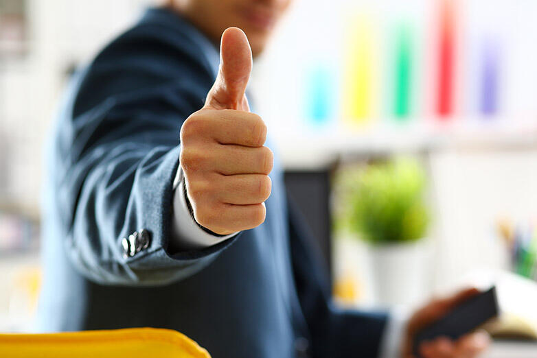 Photo d'illustration d'un manager