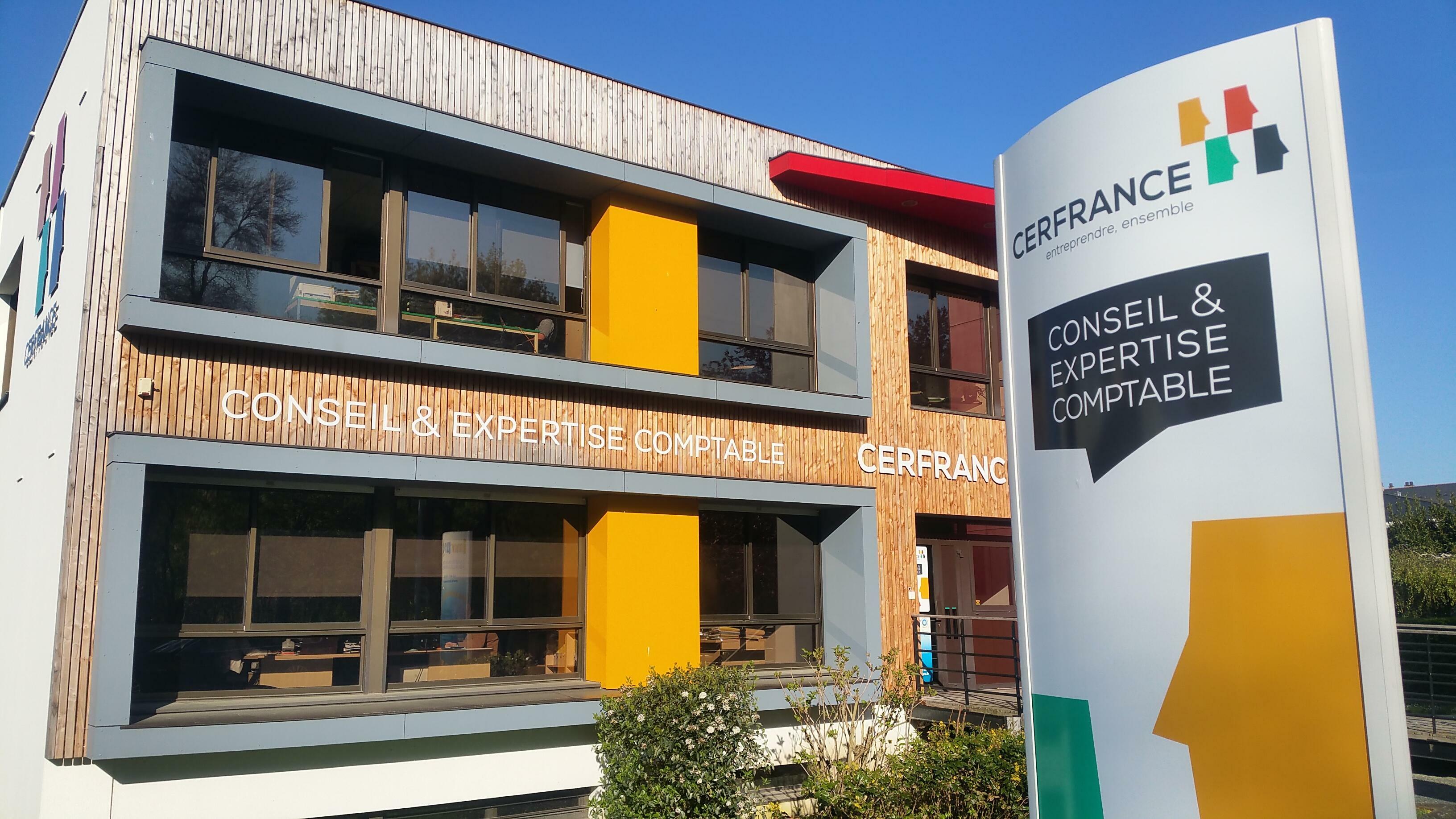 Agence de conseil en patrimoine Cerfrance à Angers